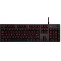 Клавиатура G413 Mechanical Gaming Keyboard Corded Carbon USB