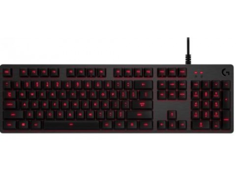 Logitech  G413 Corded Mechanical Gaming Keyboard - CARBON - RUS - USB