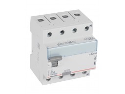 Legrand 403008 ВДТ TX3 4П 25A 30MA -AC