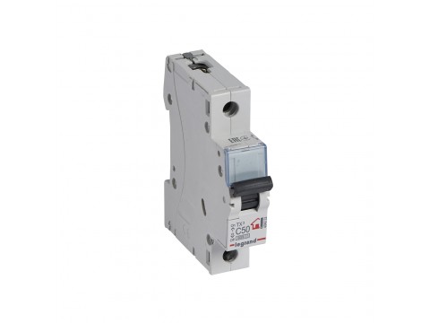 Legrand 404033 Авт.выкл.TX3 C50A 1П 6000