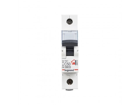 Legrand 404033 Авт.выкл.TX3 C50A 1П 6000