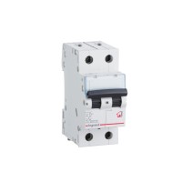 Автоматический выключатель Legrand 404043 2П C 20A TX3 6000 6kA