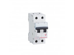 Автоматический выключатель Legrand 404043 2П C 20A TX3 6000 6kA