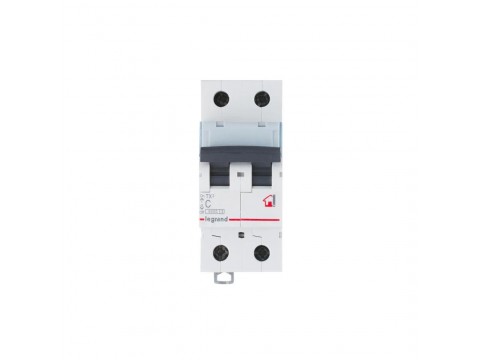 Автоматический выключатель Legrand 404043 2П C 20A TX3 6000 6kA