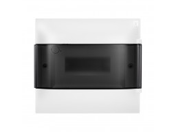 Щит навесной Legrand Practibox S 1х8 IP40 Дымчатая дверь