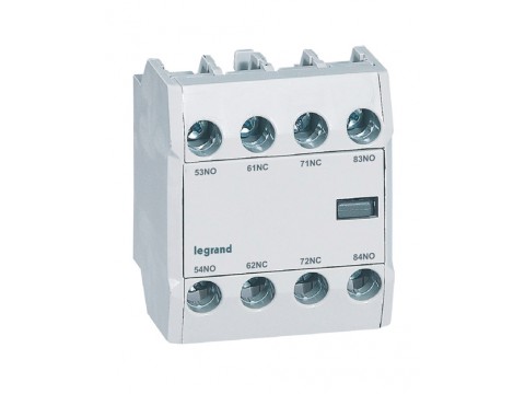 Legrand 416855 CTX3 вспом.конт.фронт. 2но2нз