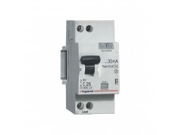 АВДТ Legrand 419401 1П+Н 25А АC RX3 30мA