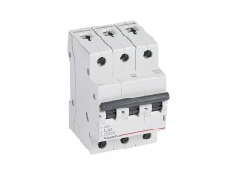 Автоматический выключатель Legrand 419712 3П C 40А RX3 4,5kA