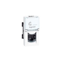 Розетка 1xRJ45 Cat.6 FTP Legrand Mosaic