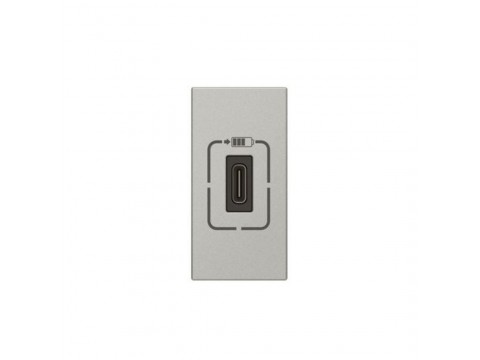 Розетка USB-C Legrand 079389 Mosaic