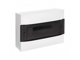 Щит навесной Legrand Practibox S 1х12 IP40 Дымчатая дверь