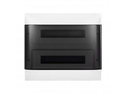 Щит встраиваемый Legrand Practibox S 2х18 IP40 Дымчатая дверь