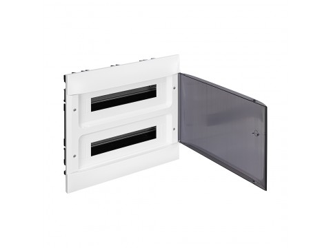 Щит встраиваемый Legrand Practibox S 2х18 IP40 Дымчатая дверь