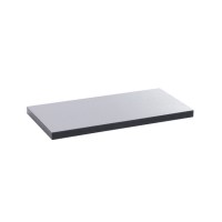 Legrand 088045 Панель для нап.кор.нерж. 8/12М