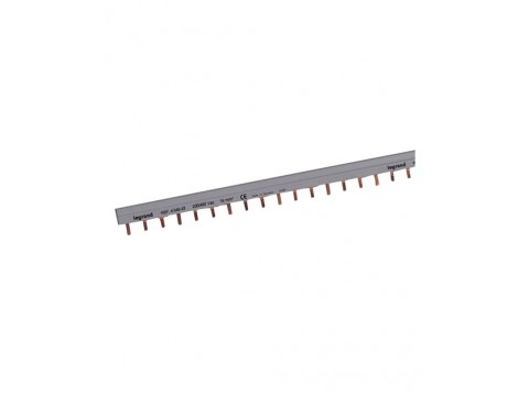Legrand 404943 ГРЕБЕНКА РАСПРЕДЕЛ. 3П 57МОД.16MM2 ЗУБ