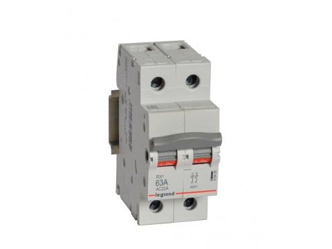 Legrand 419408 Rx3 Выкл-Разъединитель 63а 2п