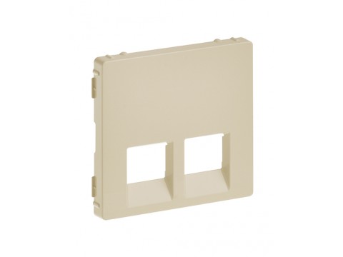 Legrand 755421 VLN-l СЛК Накл рз.2х RJ11,RJ45