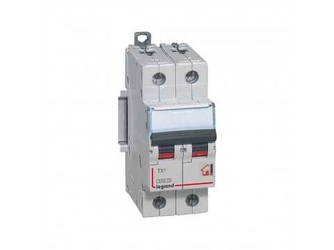 Автоматический выключатель Legrand 404044 2П C 25A TX3 6000 6kA