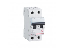 Автоматический выключатель Legrand 404046 2П C 40A TX3 6000 6kA