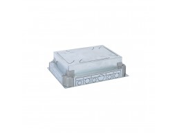 Коробка монтажная нерегулируемая 65-90 mm 8-12 модулей Legrand 088090 Серый