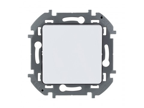 Переключатель одноклавишный Legrand Inspiria 673650 10 AX 250 В белый