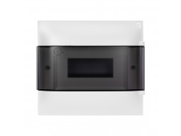 Щит встраиваемый Legrand Practibox S 1х8 IP40 Дымчатая дверь