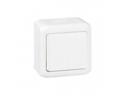 Выключатель Legrand Forix 10A 250В IP44 накладной белый