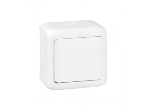 Выключатель Legrand Forix 10A 250В IP44 накладной белый