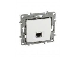 Legrand 764571 NILOE Роз. RJ45 CAT5e UTP Бел.