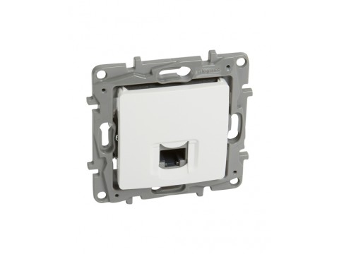 Legrand 764571 NILOE Роз. RJ45 CAT5e UTP Бел.