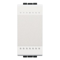 Legrand N4915N LivingLight Клавиша без символа, размер 1 модуль, цвет белый