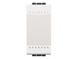 Legrand N4915N LivingLight Клавиша без символа, размер 1 модуль, цвет белый