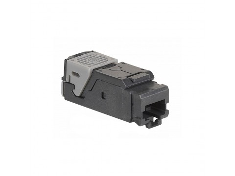 Коннектор телекоммуникационный высокой плотности RJ 45 Legrand 033753 cat 5e.
