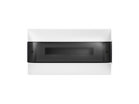 Щит навесной Legrand Practibox S 1х18 IP40 Дымчатая дверь
