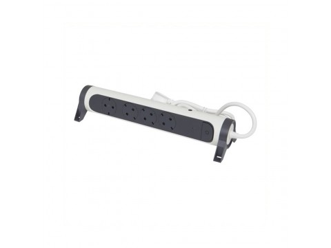Сетевой фильтр Legrand комфорт 694525 4x2К+З 1,5м
