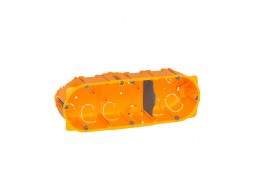 Legrand 080043 Batibox Кор.сух.пер.3п гл.40мм