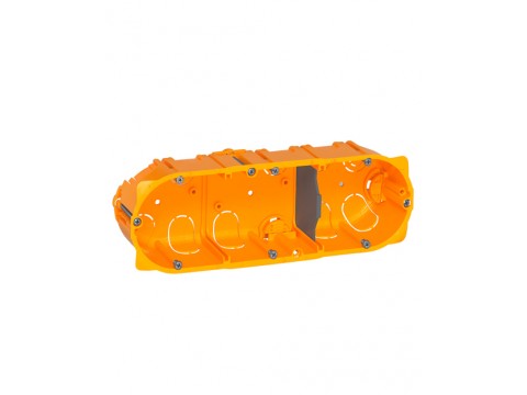 Legrand 080043 Batibox Кор.сух.пер.3п гл.40мм
