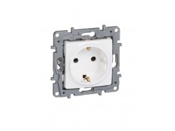 Legrand 764539 NILOE Розетка 2К+З 16А Белый