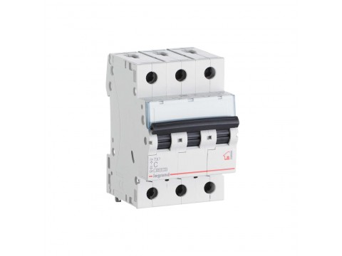 Автоматический выключатель Legrand 404057 3П С 20A TX3 6000 6kA