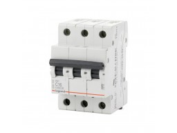 Автоматический выключатель Legrand 419708 3П C 16А RX3 4,5kA