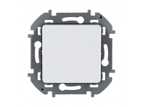 Переключатель промежуточный винтовые клеммы Legrand Inspiria 673680 10 AX 250 В белый