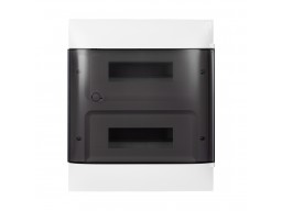 Щит навесной Legrand Practibox S 2х12 IP40 Дымчатая дверь