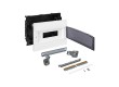 Щит встраиваемый Legrand Practibox S 1х12 IP40 Дымчатая дверь