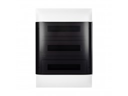 Щит встраиваемый Legrand Practibox S 3х18 IP40 Дымчатая дверь