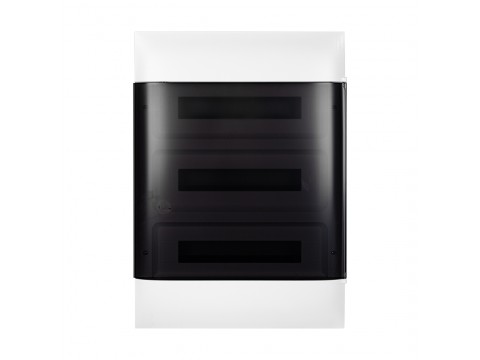 Щит встраиваемый Legrand Practibox S 3х18 IP40 Дымчатая дверь