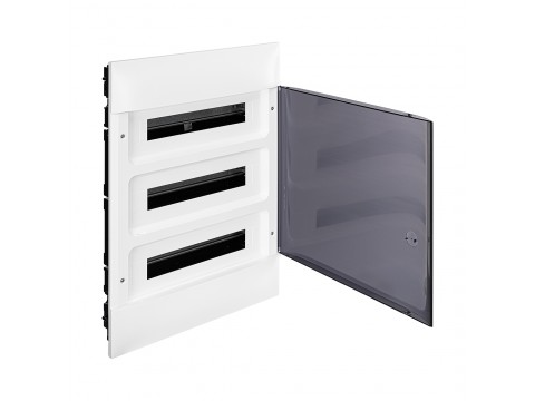Щит встраиваемый Legrand Practibox S 3х18 IP40 Дымчатая дверь