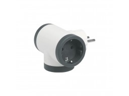 Тройник Legrand Премиум 3х2К+З