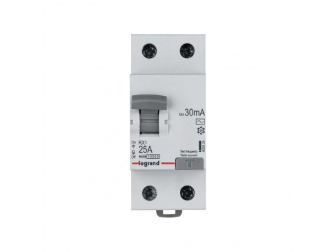 ВДТ Legrand 402024 2П 25А АC RX3 30мA