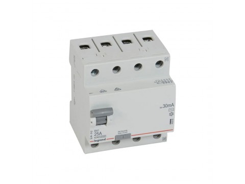 ВДТ Legrand 402062 4П 25А АC RX3 30мA