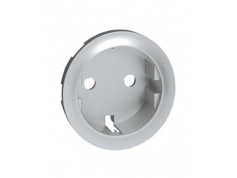 Legrand 068431 Celiane ЛПр.2К+З нем.ст. титан